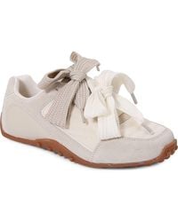 BERNESS - Ribbon Lace Sneaker - Lyst