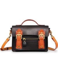 Old Trend - Aster Mini Leather Satchel - Lyst