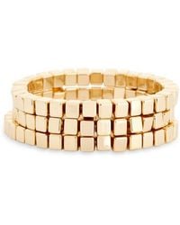 Leith - 3-Pack Beaded Stretch Bracelets - Lyst