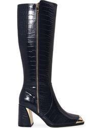 Ninety Union - Lux Block Heel Knee High Boot - Lyst