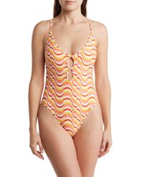 L*Space - Clover One-piece Swimsuit - Lyst