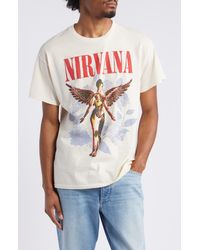 Merch Traffic - Nirvana Album Graphic T-shirt - Lyst