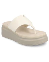 Journee Collection - Carah Platform Wedge Sandal - Lyst