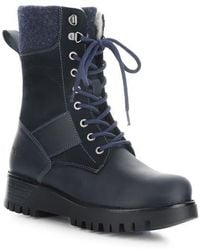 Bos. & Co. - Genus Prima Waterproof Platform Bootie - Lyst