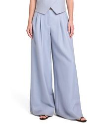 Twp - Avery Wool Wide Leg Pants - Lyst
