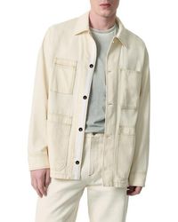 Rag & Bone - Graham Denim Chore Jacket - Lyst