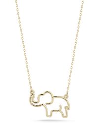Nordstrom elephant shop necklace