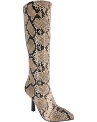 BCBGeneration - Isra Knee High Pointed Toe Boot - Lyst