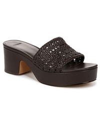 Vince - Margo Woven Platform Sandal - Lyst