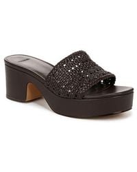 Vince - Margo Woven Platform Sandal - Lyst