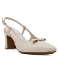 Anne Klein - Blinda Pointed Toe Slingback Pump - Lyst