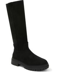 BERNESS - Fleece Lined Knee High Boot - Lyst