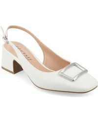 Journee Collection - Everlee Slingback Pump - Lyst
