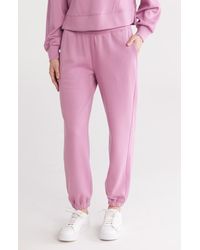 90 Degrees - New Flow Scuba Knit Joggers - Lyst