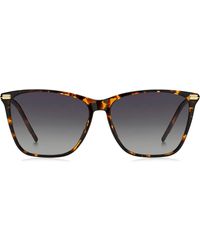 BOSS - 58Mm Square Sunglasses - Lyst