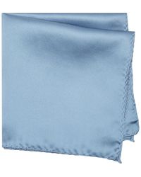 Con.struct - Solid Satin Pocket Square - Lyst