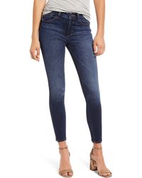 DL1961 - Instasculpt Florence High Waist Ankle Skinny Jeans - Lyst