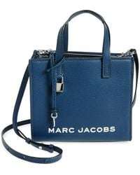 Marc Jacobs - Mini Grind Top Handle Satchel - Lyst