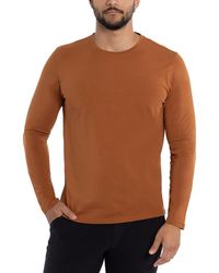 Xray Jeans - Crewneck Long Sleeve T-Shirt - Lyst