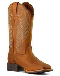 Ariat - Round Up H₂O Waterproof Western Boot - Lyst