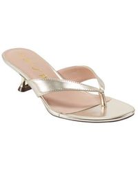 Unisa - Kitten Heel Sandal - Lyst
