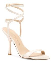 Stuart Weitzman - Nudist Wrap Sandal - Lyst
