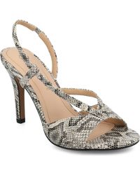 Journee Collection - Varra Slingback Sandal - Lyst