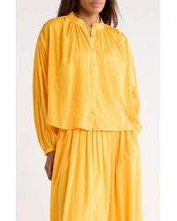 FRNCH - Effie Woven Top - Lyst