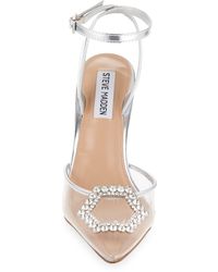 Steve Madden Twinkle Pump In Rhinestone 
