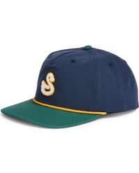 Swannies - Tobin Snapback Baseball Cap - Lyst
