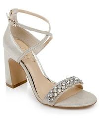 Badgley Mischka - Penny Ankle Strap Sandal - Lyst