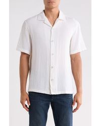 Rag & Bone - Alan Cotton Gauze Camp Shirt - Lyst