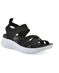 White Mountain - Charry Knit Sandal - Lyst