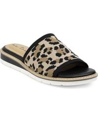Me Too - Aaryn Slide Sandal - Lyst