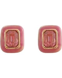 MacRae & Co - Cutie Crystal Stud Earrings - Lyst