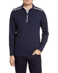 bugatchi quarter zip