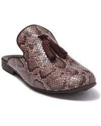 born leather mules