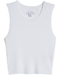 TOPSHOP Sleeveless and tank tops for Women | Online Sale up to 70% off ...