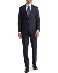 CALVIN KLEIN 205W39NYC - Slim Plaid Wool Blend Suit - Lyst