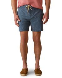 Faherty - Biarritz Board Shorts - Lyst