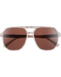 DIFF - 59Mm Landon Aviator Sunglasses - Lyst