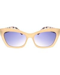 Roxy - Swept 55Mm Rectangular Sunglasses - Lyst