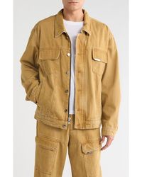 RTA - Danny Denim Trucker Jacket - Lyst