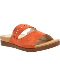 Revitalign - Corpus Double Strap Slide Sandal - Lyst
