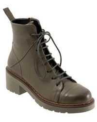 BUENO - Nikita Lace-Up Boot - Lyst