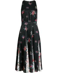 Ted Baker Dresses | Womens MILLIII - Metropolis Printed Tiered Midi Dress White â Insidehezbollah