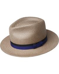 Bailey - Anker Straw Hat - Lyst