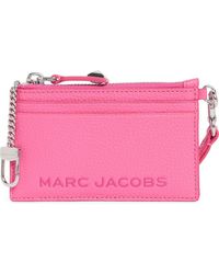 Marc Jacobs - Bold Slg Top Zip Wristlet - Lyst