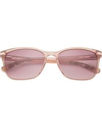 Ted Baker - 56Mm Cat Eye Sunglasses - Lyst