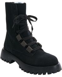 Vaneli - Zabou Water Resistant Lace-up Boot - Lyst